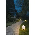 SLV Outdoor Floorlamp GLOO PURE 27 Pole, E27, IP44 IK04, shade Ø 20cm, height 27cm, anthracite