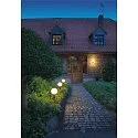 SLV Outdoor Wandleuchte GLOO PURE WL, E27, IP44 IK04, Schirm Ø 20cm, Anthrazit