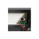 SLV LED Außenwandleuchte SITRA S WL UP/DOWN, IP65 IK05, 11W 3000/4000K (CCT Switch) 1100/1270lm 2x105°, schaltbar, anthrazit