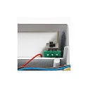 SLV LED Außenwandleuchte SITRA S WL UP/DOWN, IP65 IK05, 11W 3000/4000K (CCT Switch) 1100/1270lm 2x105°, schaltbar, weiß