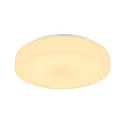 LED Wall and Ceiling luminaire LIPSY 40 Drum, IP44, 3000/4000K, Ø 35cm, 18W, white