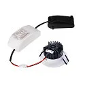 Outdoor LED Einbau-Downlight PATTA-I ROUND DTW, IP65 IK02, 7.3W 1800-3000K 440lm, CRi 97, Dim-to-Warm, starr, weiß