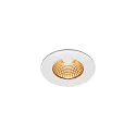 Outdoor LED Einbau-Downlight PATTA-I ROUND DTW, IP65 IK02, 7.3W 1800-3000K 440lm, CRi 97, Dim-to-Warm, starr, weiß