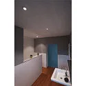 Outdoor LED Einbau-Downlight PATTA-I ROUND DTW, IP65 IK02, 7.3W 1800-3000K 440lm, CRi 97, Dim-to-Warm, starr, weiß