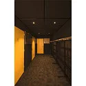 SLV LED Outdoor Einbau-Downlight PATTA-I SQUARE DTW, IP65 IK02, 7.3W 1800-3000K 440lm, CRi 97, Dim-to-Warm, starr, schwarz