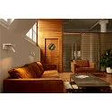 SLV Premium-LED Wandleuchte KARPO BEDSIDE, 6.6W 3000K 390lm 36°, dimmbar, mit 2 USB-Anschlüssen, Weiß