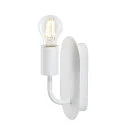 SLV Wandleuchte FITU WL, E27 max. 24W, Weiß