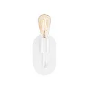 SLV Wandleuchte FITU WL, E27 max. 24W, Weiß