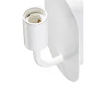 SLV Wandleuchte FITU WL, E27 max. 24W, Weiß