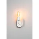 SLV Wandleuchte FITU WL, E27 max. 24W, Weiß