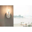 SLV Wandleuchte FITU WL, E27 max. 24W, Weiß