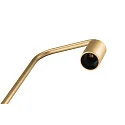 SLV Stehleuchte FITU FL, E27, mit Fußtrittschalter, Soft Gold