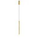Premium-LED Pendelleuchte HELIA 30 PD, 10W 3000K 550lm 40°, TRIAC dimmbar, Soft Gold
