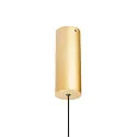 SLV Premium-LED Pendelleuchte HELIA 30 PD, 10W 3000K 550lm 40°, TRIAC dimmbar, Soft Gold