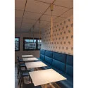 SLV Premium-LED Pendelleuchte HELIA 30 PD, 10W 3000K 550lm 40°, TRIAC dimmbar, Soft Gold