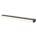 Premium LED Wall luminaire MARYLIN, IP44, chrome / white, 120°, length 90cm, 21W 3000K 1400lm