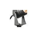 Outdoor LED Erdspieß-Leuchte LED SPIKE, IP55 IK06, 6W 3000K 400lm 40°, mit IP-Steckerkabel, neigbar, anthrazit
