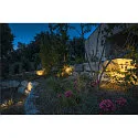 Outdoor LED Erdspieß-Leuchte LED SPIKE, IP55 IK06, 6W 3000K 400lm 40°, mit IP-Steckerkabel, neigbar, anthrazit