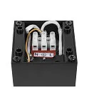 SLV Ceiling luminaire ALTRA DICE CL, Single, GU10 QPAR51, black