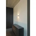 SLV Wandleuchte PLASTRA QT-DE12 WL Gipsleuchte, R7s 118mm, weiß