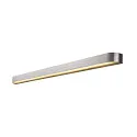 SLV LED Wandleuchte ARLINA 130 WL Bad-/Spiegelleuchte, 28W, 3000K, 2400lm, IP20, alu