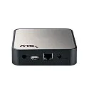 SLV SLV VALETO® Gateway, brushed metal / black