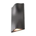 SLV LED Outdoor Wall luminaire VILUA UP/DOWN, IP54, 16W 3000K 810lm 2x100°, anthracite
