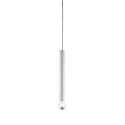 SLV Pendelleuchte FITU PD, 500cm Pendel, E27 max. 60W, Weiß