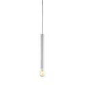 SLV Pendelleuchte FITU PD, 500cm Pendel, E27 max. 60W, Weiß