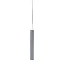 SLV Pendelleuchte FITU PD, 500cm Pendel, E27 max. 60W, Alu gebürstet