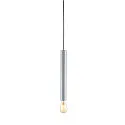 SLV Pendelleuchte FITU PD, 500cm Pendel, E27 max. 60W, Alu gebürstet