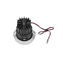 LED Deckeneinbauleuchte HORN MAGNA, 7.7W 3000K,, 470lm 25°, Weiß
