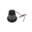 SLV LED Deckeneinbauleuchte HORN MAGNA, 7.7W 3000K,, 415lm 25°, Schwarz