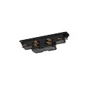 Zubehör für 3-Phasen Stromschiene S-TRACK PHASE & DALI - Mini-Verbinder, IP20, max. 16A, DALI steuerbar, schwarz