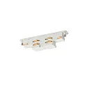 Zubehör für 3-Phasen Stromschiene S-TRACK PHASE & DALI - Mini-Verbinder, IP20, max. 16A, DALI steuerbar, weiß