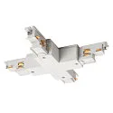 Zubehör für 3-Phasen Aufbau-Stromschiene S-TRACK PHASE & DALI - X-Verbinder, DALI steuerbar, weiß