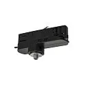 Zubehör für 3-Phasen Stromschiene S-TRACK PHASE & DALI - Pendelleuchten-Adapter, für offene Kabel, DALI steuerbar, schwarz