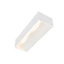 LED Wandleuchte LOGS IN L, Up/Down, indirekt, CRi >90, TRIAC dimmbar, 18W 3000K 1600lm, weiß