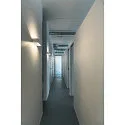 SLV LED Wall luminaire LOGS IN L, 17W, 3000K, 1100lm, TRIAC dimmable, white