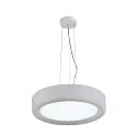 SLV LED Wand-/Deckenleuchte SLV VALETO® MALANG LED, 39W, 110°, 2700-6500K, 2400/350lm, IP20, weiß