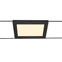 LED Seilleuchte PLYTTA rectangular für TENSEO Niedervolt-Seilsystem, 9W, 2700K, 580lm, schwarz