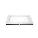 SLV LED Wire luminaire PLYTTA rectangular for TENSEO low-voltage wire system, 9W, 2700K, 580lm, white