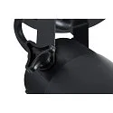 SLV Outdoor Wand-/Deckenstrahler NAUTILUS WL-CL, IP54 IK02, GU10 QPAR51 max. 11W, dreh- und schwenkbar, Schwarz matt