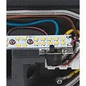 SLV Außenleuchte DOWNUNDER OUT ROUND WL LED Wandeinbauleuchte, 4,5W, 3000/4000K, 140lm, IP65, anthrazit