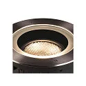 SLV Grill Diffusor Blendschutz für DASAR® 270 LED Bodeneinbauleuchten mit symmetrischer Abstrahlung
