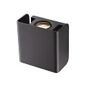SLV LED Außenwandleuchte MANA OUT, 12W, 60°, 3000K, 325lm, IP65, dimmbar, anthrazit