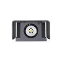 SLV LED Außenwandleuchte MANA OUT, 12W, 60°, 3000K, 325lm, IP65, dimmbar, anthrazit