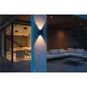 SLV LED Außenwandleuchte MANA OUT, 12W, 60°, 3000K, 325lm, IP65, dimmbar, anthrazit