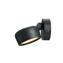 SLV LED Außenstrahler ESKINA SPOT CCT, IP65 IK02, 14.5W 3000/4000K 95°, verstellbar, dimmbar, anthrazit, ohne Sensor