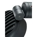 SLV LED Außenstrahler ESKINA SPOT CCT, IP65 IK02, 14.5W 3000/4000K 95°, verstellbar, dimmbar, anthrazit, ohne Sensor